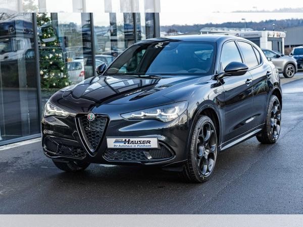 Alfa Romeo Stelvio VELOCE 2.0 Turbo AT8 Q4 *SOFORT* 21''TURISMO EL. HECKKL. TECHNOLOGIE PREMIUM
