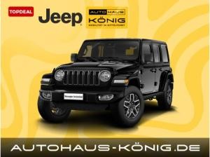 Jeep Wrangler Sahara | Automatik | Mit Allradantrieb ⛰️ | Gewerbeangebot