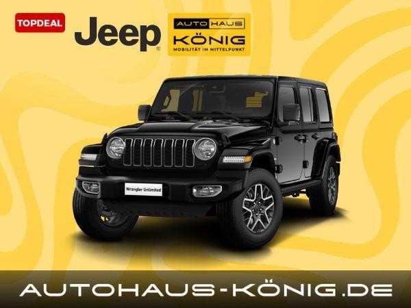 Jeep Wrangler Sahara Automatik | Gewerbe | sofort verfügbar