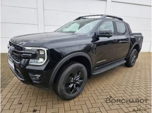 Ford Ranger PHEV*Stormtrak*e-4WD*el.Rollo schwarz*Matrix*ACC*360°*