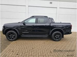 Ford Ranger PHEV*Stormtrak*e-4WD*el.Rollo schwarz*Matrix*ACC*360°*