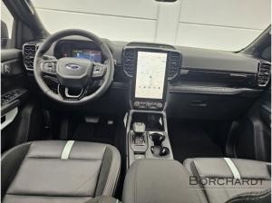 Ford Ranger PHEV*Stormtrak*e-4WD*el.Rollo schwarz*Matrix*ACC*360°*