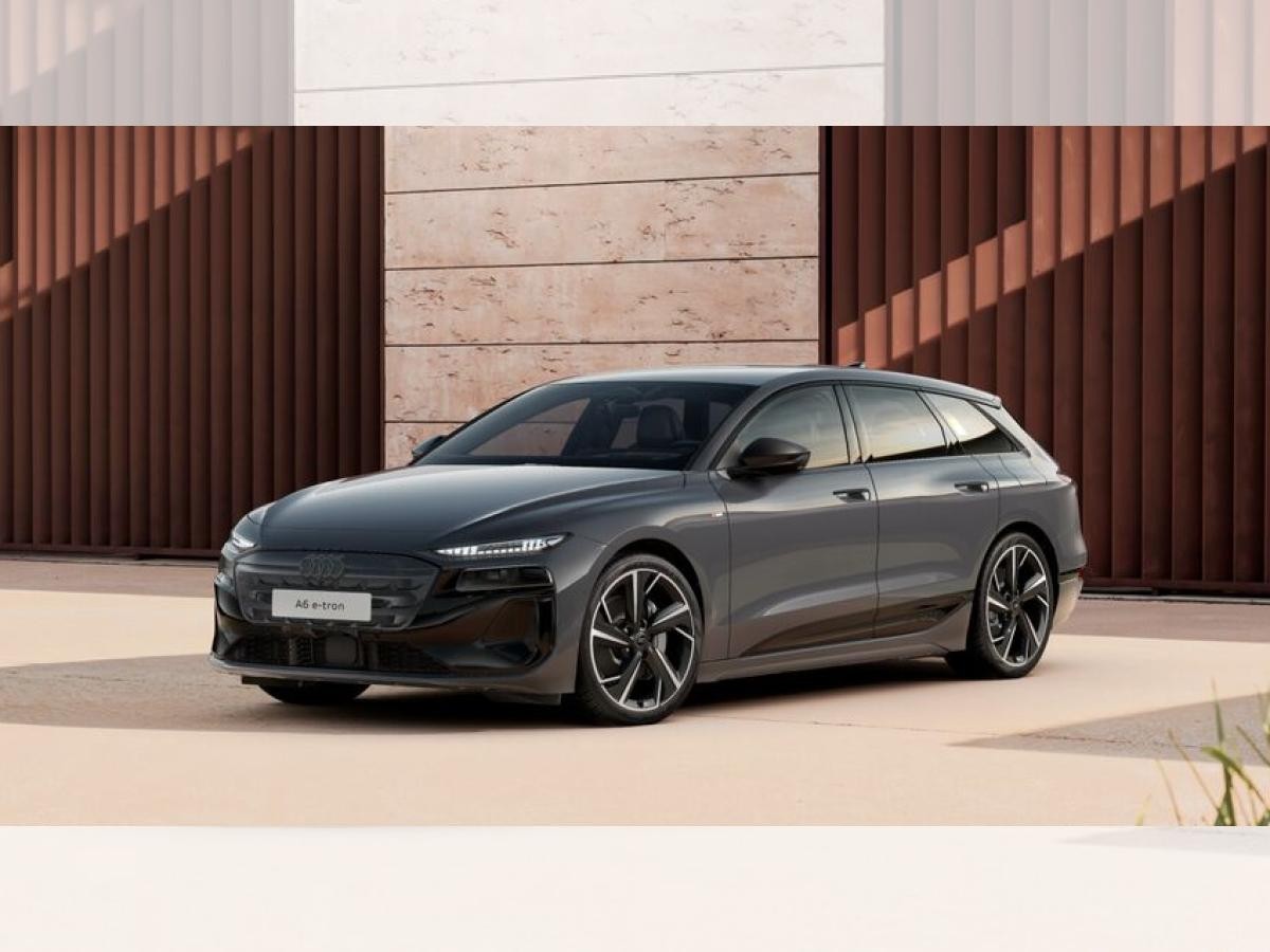 Audi A6 e-tron Avant performance ❗️ AB JANUAR VERFÜGBAR🚀