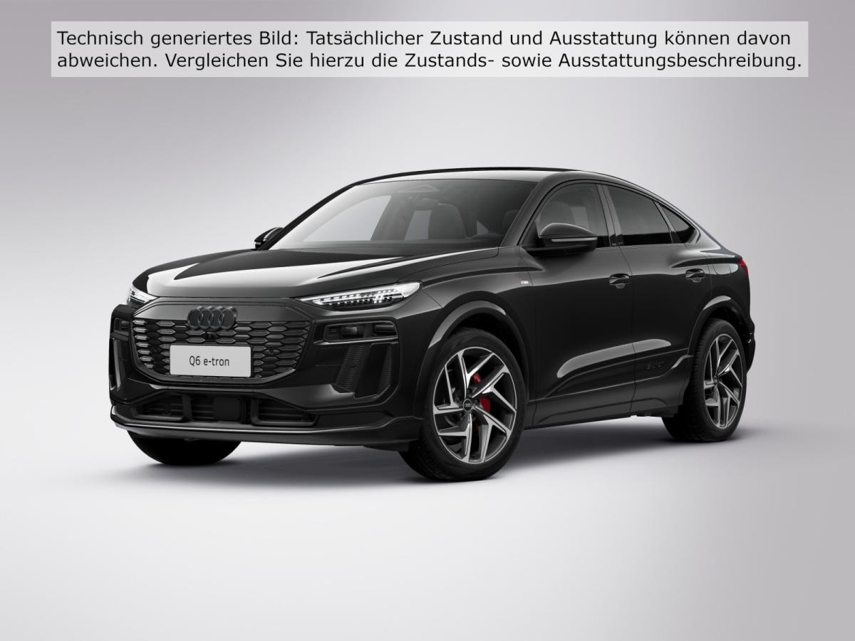 Audi e-tron Q6 Sportbackperformance