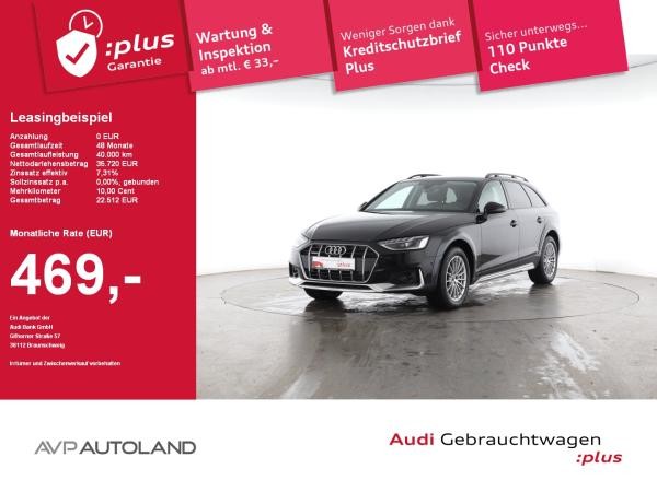 Audi A4 allroad 40 TDI quattro S tronic | NAVI |
