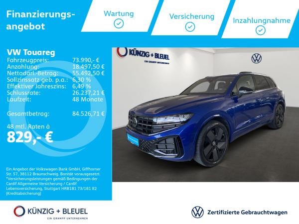 Volkswagen Touareg R-Line 3.0TDI +WANK+AHK+LUFT+