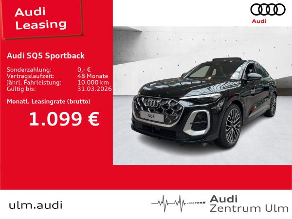 Audi SQ5 Sportback TFSI ! Aktionsleasing nur noch bis zum 16.02.2026 !