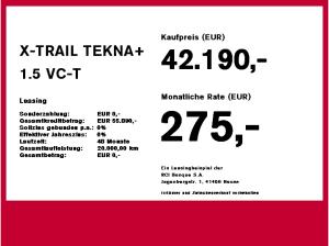 Nissan X-Trail X-TRAIL TEKNA+ 1.5 VC-T e-POWER 4x2 Winterräder