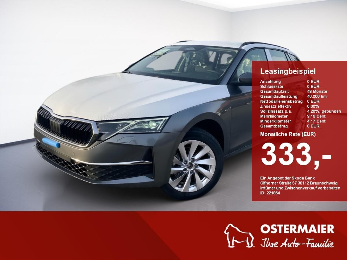 Skoda Octavia Combi Selection 1.5TSI mHEV MATRIX.NAV.HAK.ASSIST.KAM.PDC.LIM.SmartLink.DAB