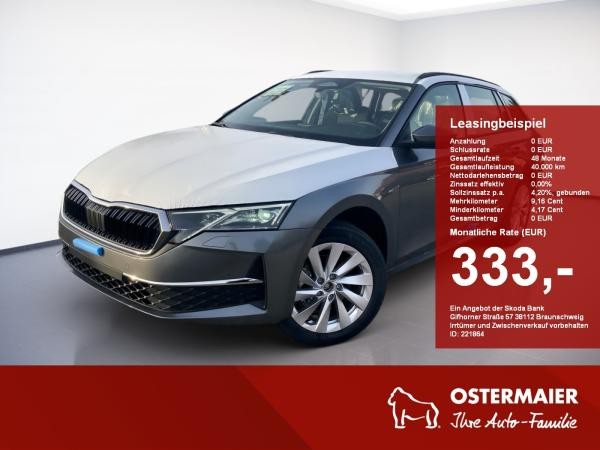 Skoda Octavia Combi Selection 1.5TSI mHEV MATRIX.NAV.HAK.ASSIST.KAM.PDC.LIM.SmartLink.DAB