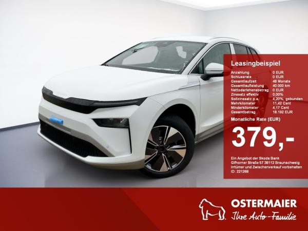 Skoda ENYAQ Enyaq 60 Lodge LED.NAV.WIRELESS.AMBIENTE.PDC.DAB+