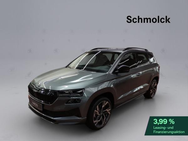Skoda Karoq Sportline 2.0 TDI DSG AHK NAVI ACC RFK DAB