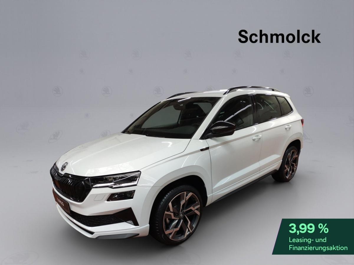 Skoda Karoq Sportline 1.5 TSI DSG AHK LED ACC DAB RFK