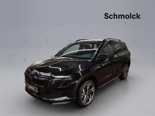 Skoda Karoq Sportline 1.5 TSI DSG AHK LED ACC DAB RFK