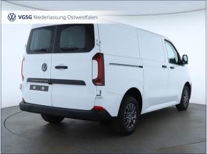 Volkswagen Transporter Kasten kurzer Radstand Neues Modell ZV