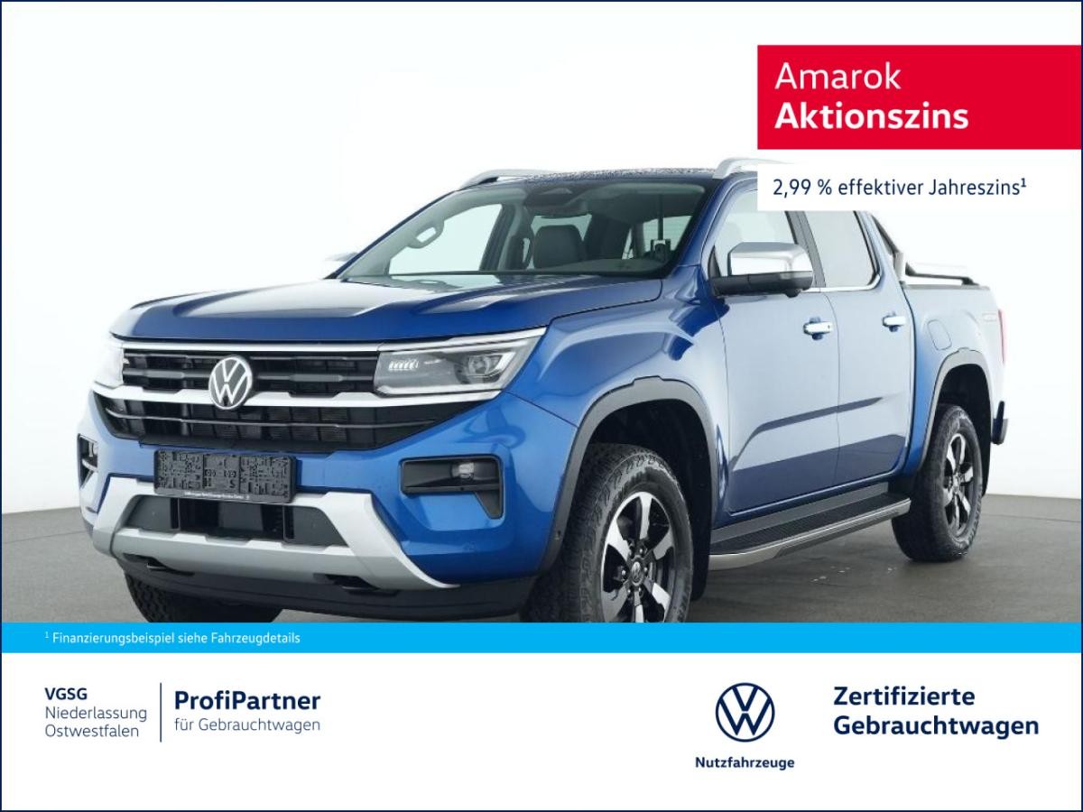 Volkswagen Amarok DC Style 4Motion AHK ACC IQ.Light Bluetooth