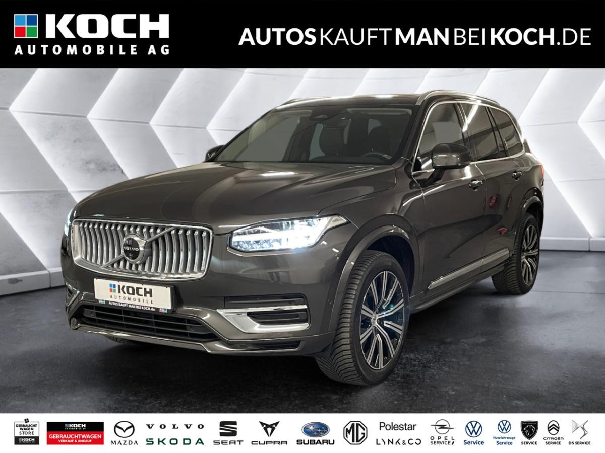Volvo XC90 B5 D AWD Plus Bright PANO AHK STDH ACC BLIS