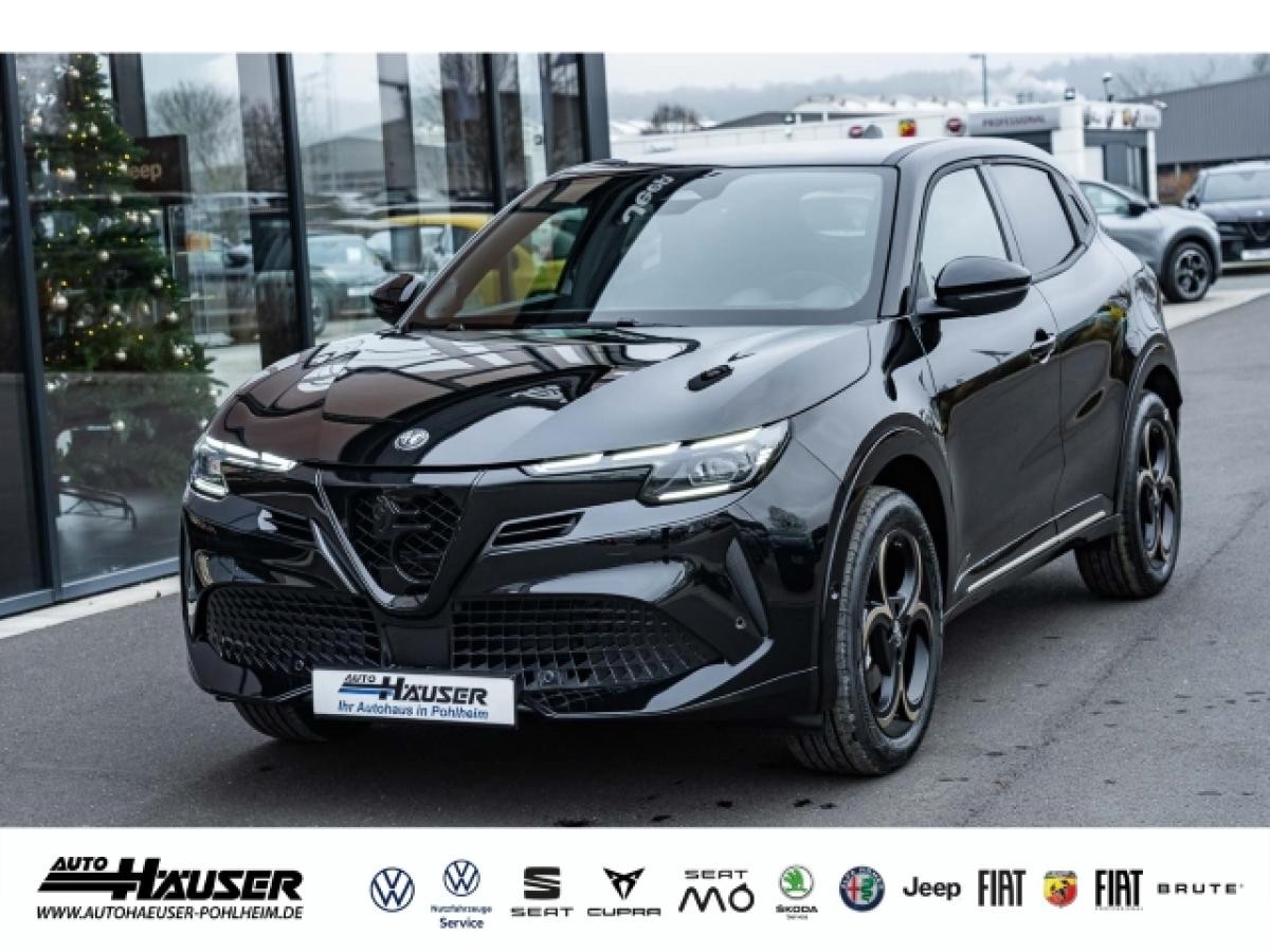 Alfa Romeo Junior Elettrica INTENSA *SOFORT* WÄRMEPUMPE EL. HECKKL. NAV KAM MATRIX-LED PDC