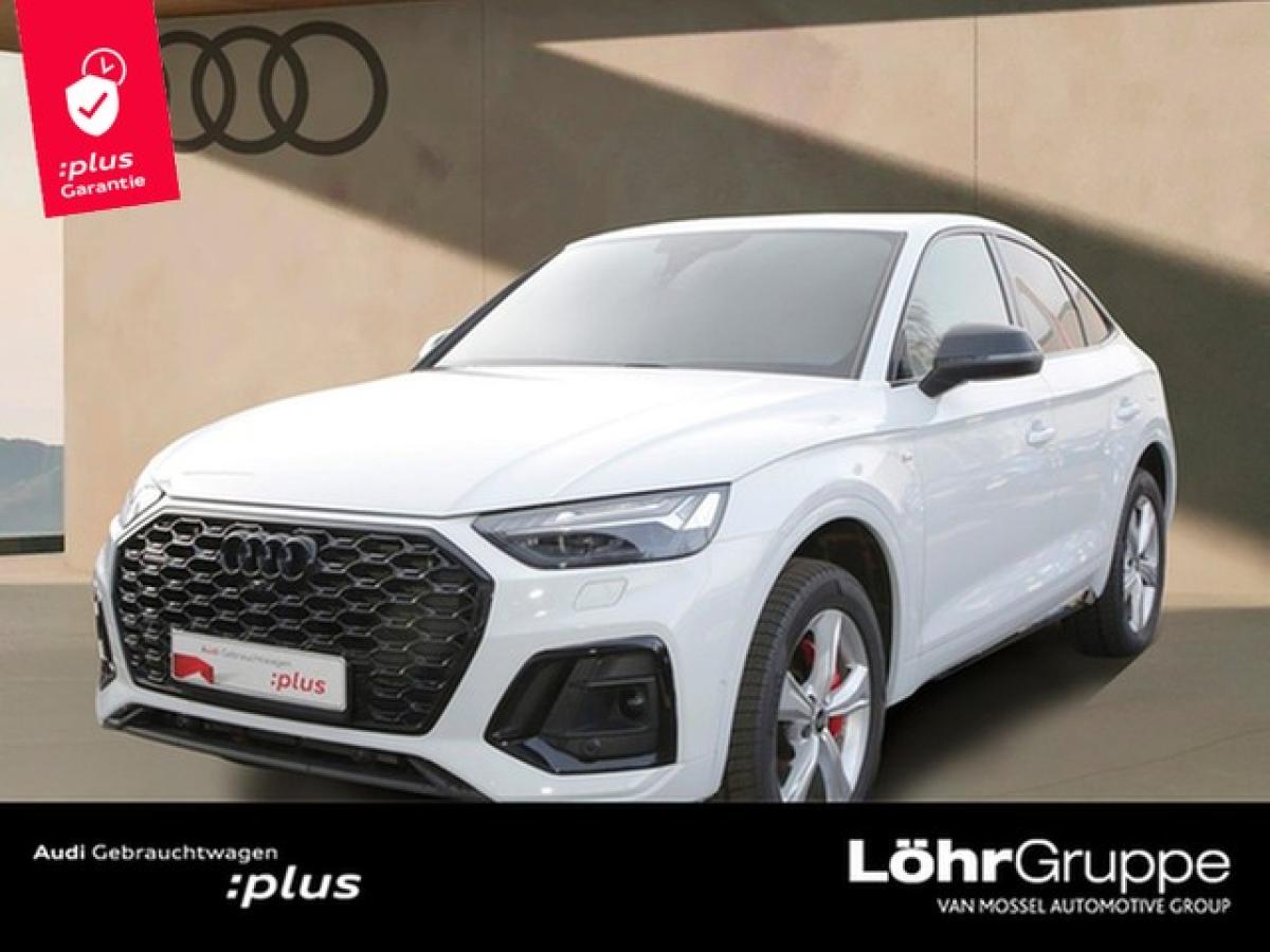 Audi Q5 Sportback 50 TFSI e Q S line 20"|LEDER|360°|MATRIX|B&O|
