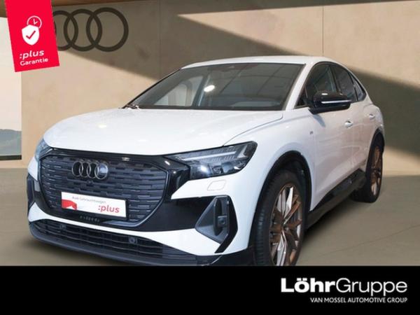 Audi Q4 e-tron Sportback 55 Q S line 21"|360°|MATRIX|OPTIK-PKT|