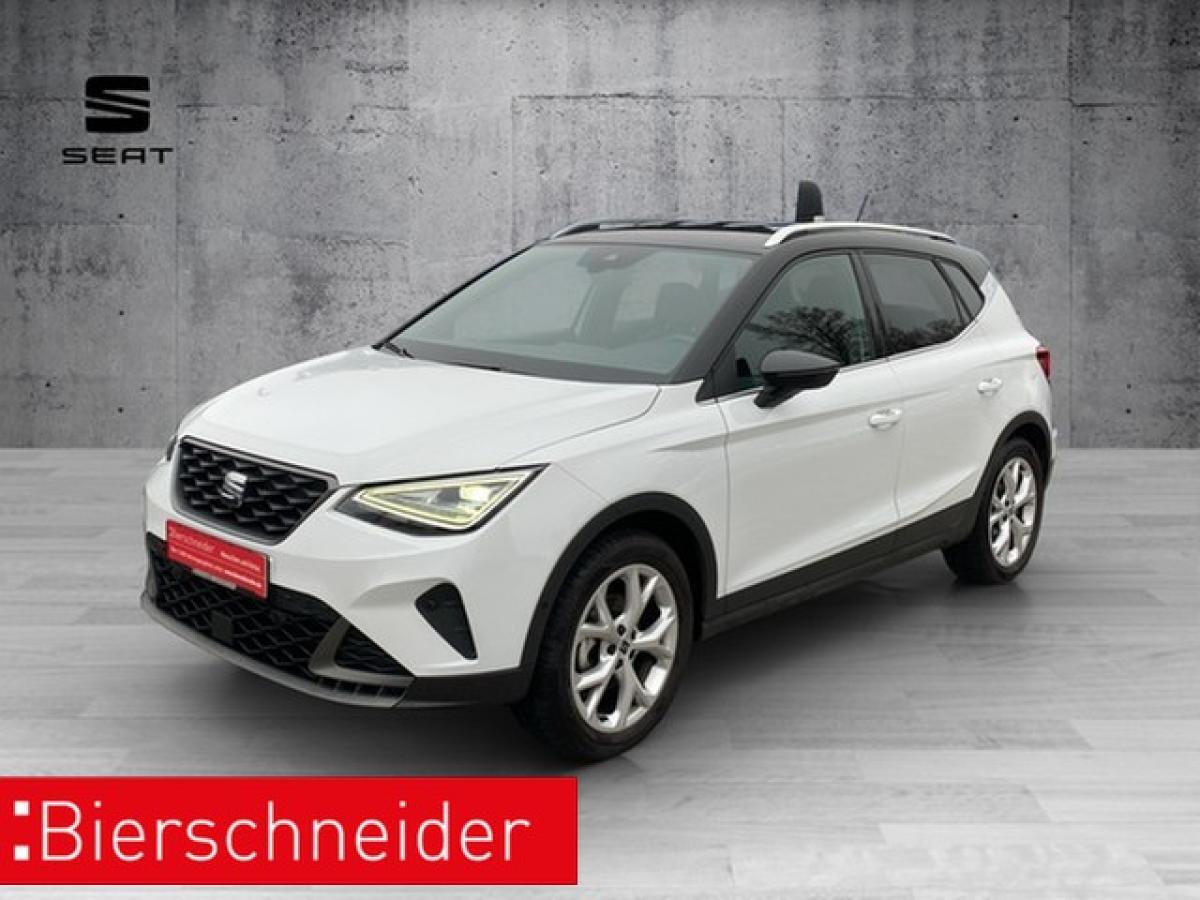 Seat Arona 1.5 TSI DSG FR ab 239,- EUR mtl. 1000,- Sonderzahlung AHK LED Navi Kamera ACC Full Link WP