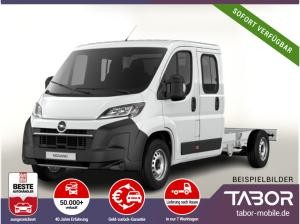 Opel Movano Fahrgestell DoKa D140 35+ L3 Kam 7"DAB
