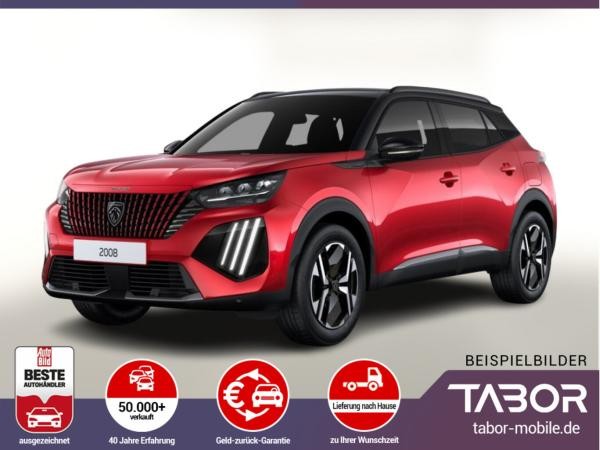 Peugeot 2008 MHEV GT Massage SHZ AHK CarP FullLED DigC Peugeot 2008 MHEV GT Massage SHZ AHK CarP FullLED DigC