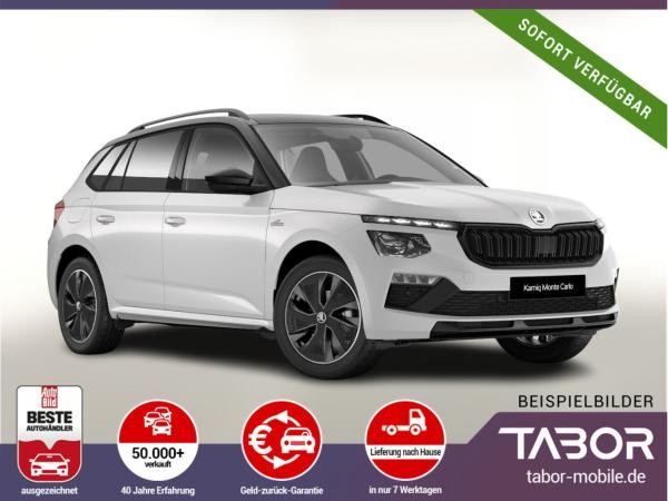 Skoda Kamiq DSG MonteC Pano Matrix Kam SHZ Kessy SunS