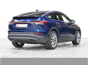 Audi Q4 e-tron Sportback 35, AHK, Matrix-LED, 20 Zoll, 8-Fach bereift