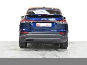 Audi Q4 e-tron Sportback 35, AHK, Matrix-LED, 20 Zoll, 8-Fach bereift
