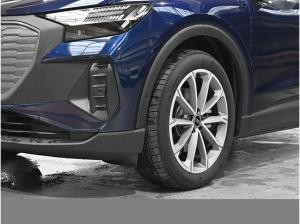 Audi Q4 e-tron Sportback 35, AHK, Matrix-LED, 20 Zoll, 8-Fach bereift