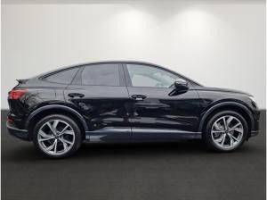 Audi Q4 e-tron Sportback 35, AHK, Optikpaket Schwarz, Matrix, 8 fach bereift