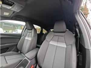 Audi Q4 e-tron Sportback 35, AHK, Optikpaket Schwarz, Matrix, 8 fach bereift