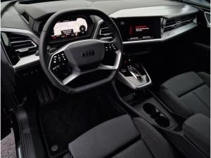 Audi Q4 e-tron Sportback 35, AHK, Optikpaket Schwarz, Matrix, 8 fach bereift