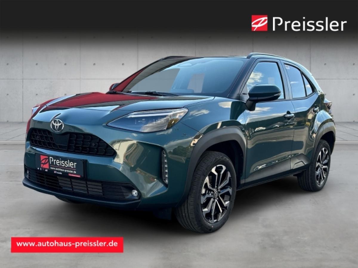 Toyota Yaris Cross FWD Teamplayer - 1,5 l 4x2 Hybrid Teamplay Navi LED Apple CarPlay Android Auto