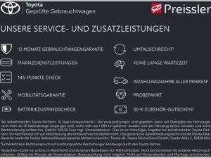Toyota Land Cruiser 2.8 Mild-Hybrid Executive Navi 360 Kamera Klimasitze LED Sperrdiff. El. Heckklappe