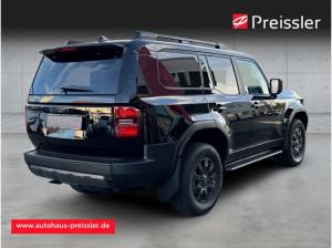Toyota Land Cruiser 2.8 Mild-Hybrid Executive Navi 360 Kamera Klimasitze LED Sperrdiff. El. Heckklappe