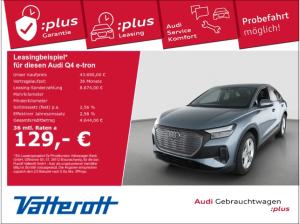 Audi Q4 e-tron Sportback 45 S line AHK ACC Kamera