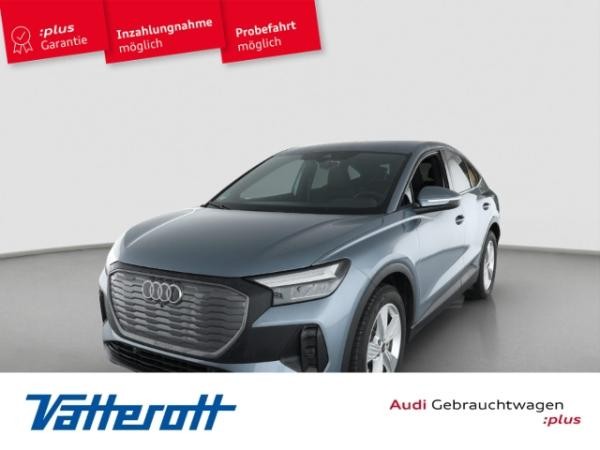 Audi Q4 e-tron Sportback 45 S line AHK ACC Kamera