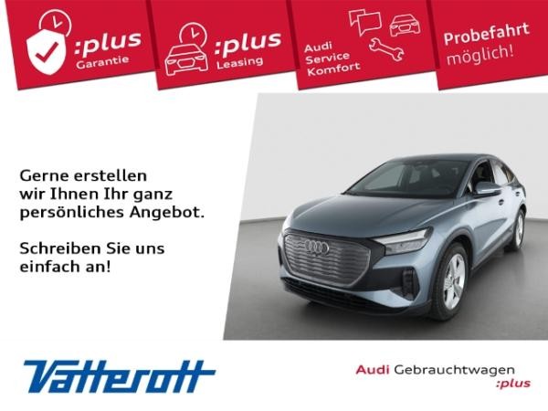 Audi Q4 e-tron Sportback 45 S line AHK ACC Kamera