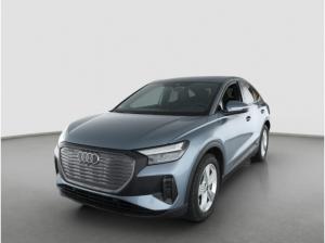 Audi Q4 e-tron Sportback 45 S line AHK ACC Kamera