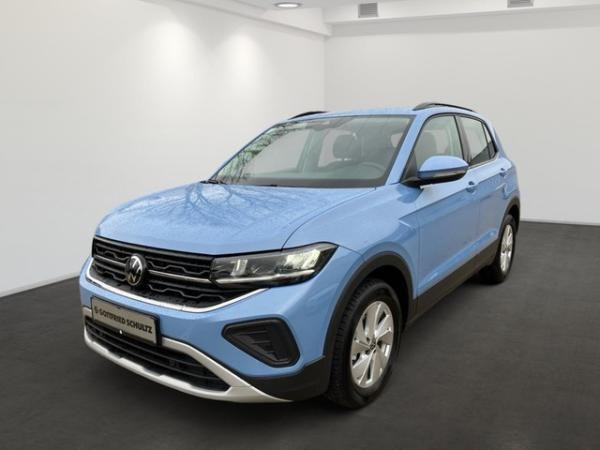 Volkswagen T-Cross Life 1.0 TSI 16ZOLL+GJR+LED+NAVI+ACC+CARPLAY+CAM+SHZ+IQ.DRIVE+AIR CARE CLIMATRONIC