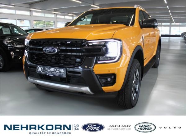 Ford Ranger PHEV Wildtrak,  elektr. Rollo,  AHK, Techn.-Paket❗️SOFORT VERFÜGBAR ❗️