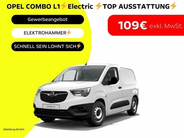 Opel Combo Cargo L1 ⚡Electric ⚡TOP AUSSTATTUNG⚡