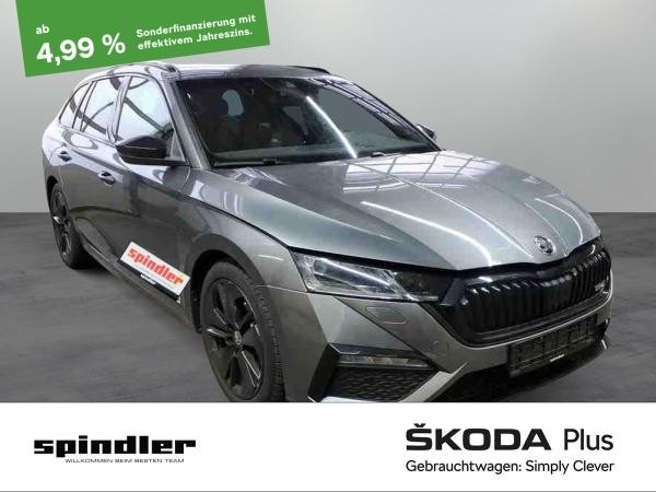 Skoda Octavia Combi RS 2.0 TSI DSG / Matrix, SmartLink