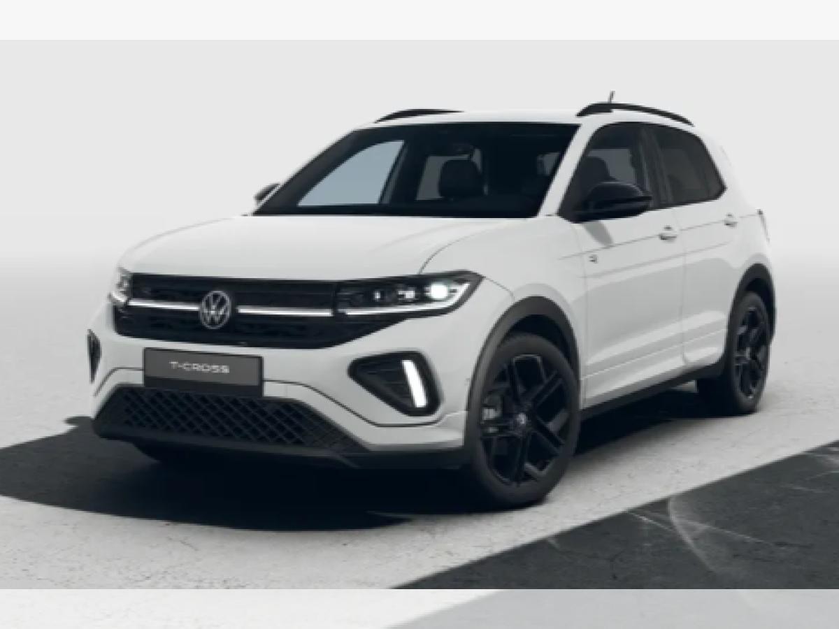 Volkswagen T-Cross R-Line 1.5 TSI 150 PS DSG *BLACK STYLE*MATRIX-LED*NAV*AHK*KEYLESS*KAMERA*41.990€