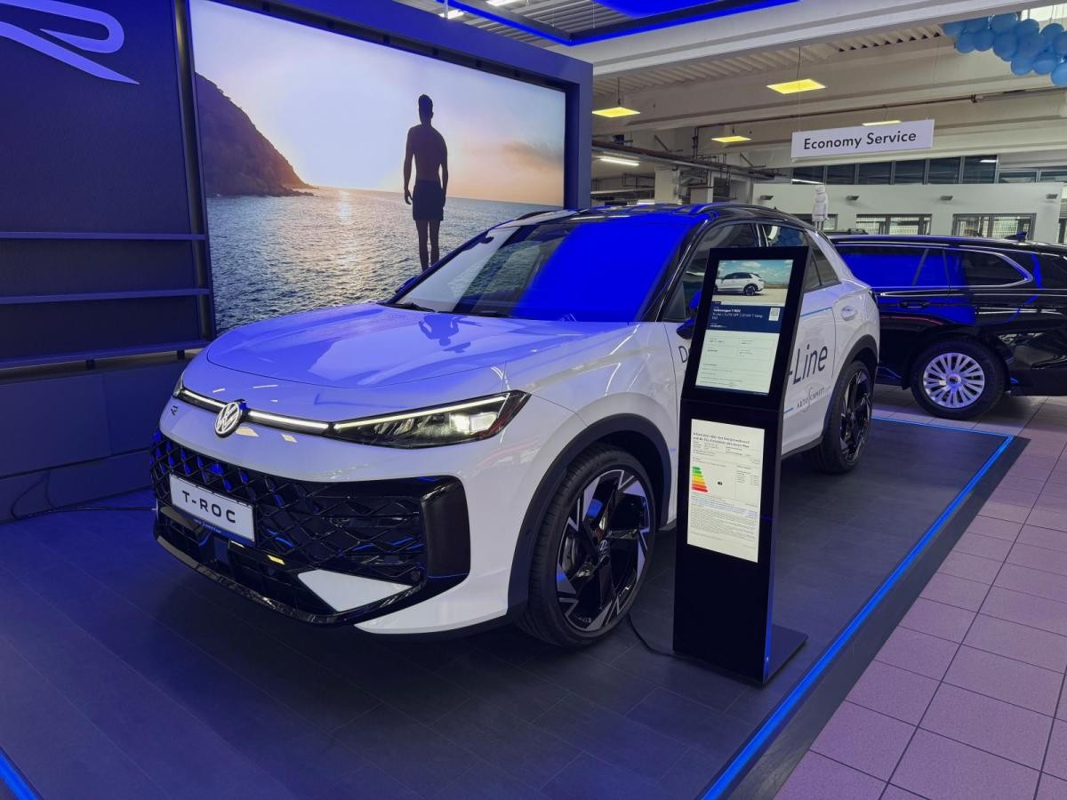 Volkswagen T-Roc 1.5 eTSI SOFORT VERFÜGBAR!!!