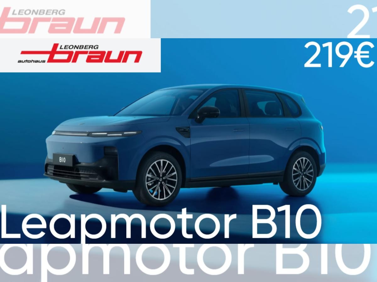 Leapmotor B10 ⚡Life pro⚡56,2 kWh⚡Panoramadach⚡360° Kamera ⚡