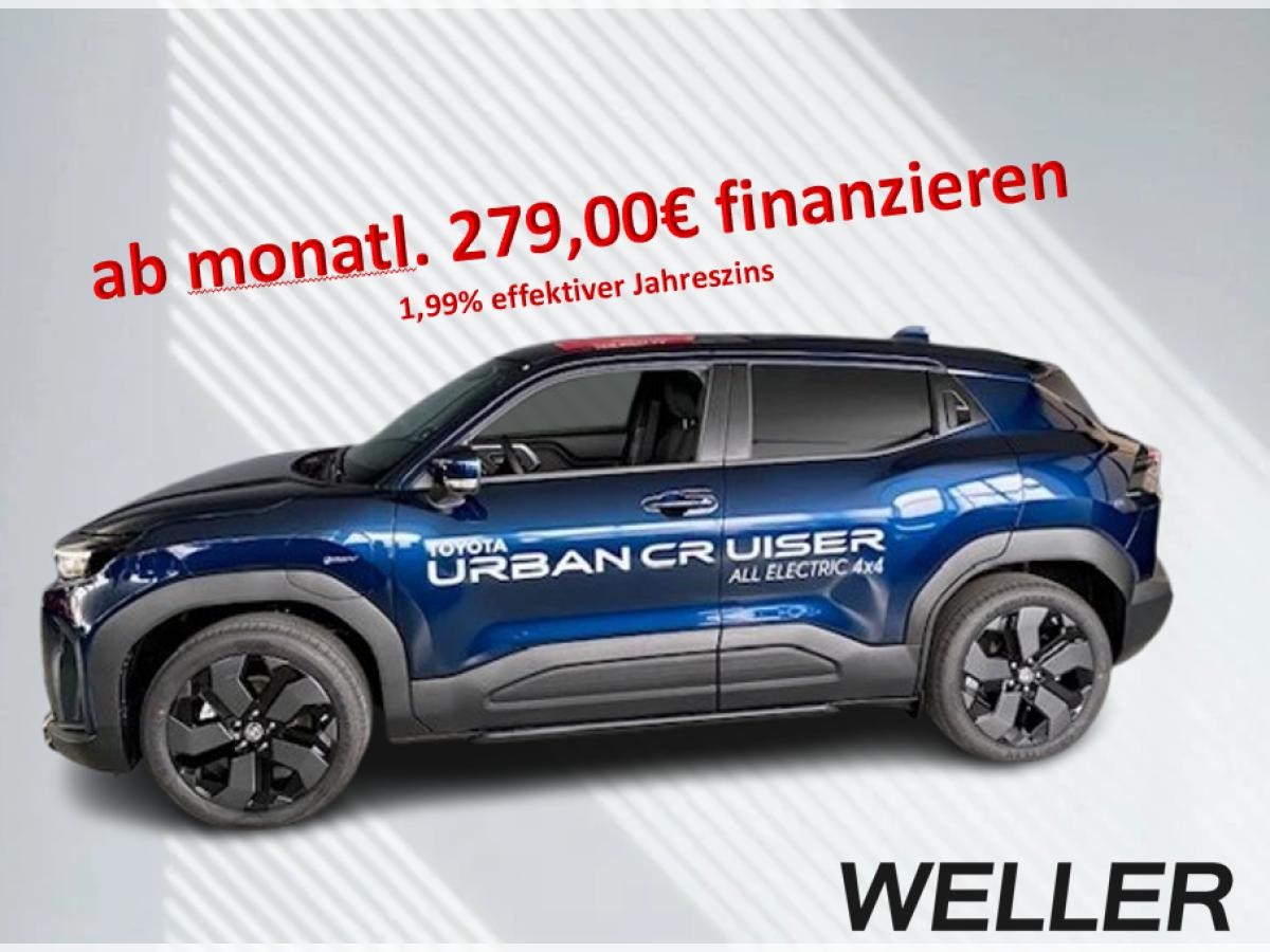 Toyota Urban Cruiser 2WD* 144PS* Active* 49kw Akku*JANUAR 2026