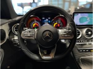 Mercedes-Benz C 220 d AMG Line LED+Navi+SHZ+KlimaA+WR&SR